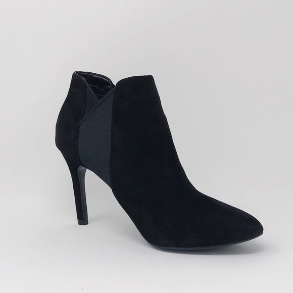 Cole Haan Shoes - Cole Haan Suede Heel Ankle Bootie Size 6